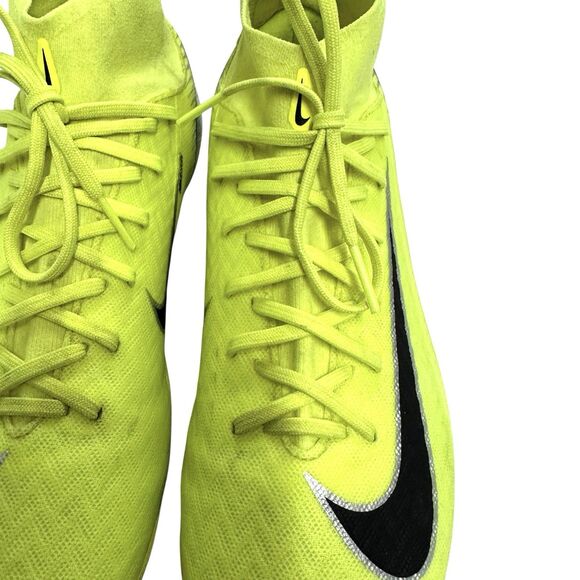 Nike Mercurial Superfly 10 Academy AG Volt Black SZ 6.5 Men/8 Womens FQ8329-700 - Picture 7 of 10